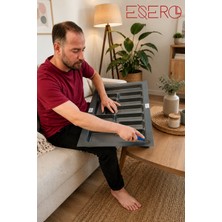 Esero Kesilebilir Çekmece Içi Kaşıklık | Gri Çatal Kaşık Bıçak Düzenleyici Organizer Çok Bölmeli