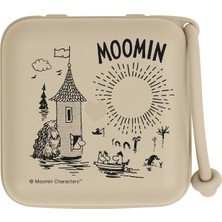 Bibs x Moomin Pacifier Box Emzik Kutusu-Vanilla
