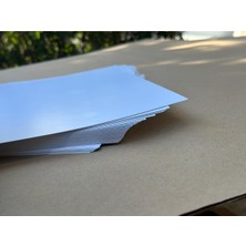 Orbak Kağıtçılık 100 Adet A6 10x15 Davetiye Ve Çok Amaçlı Kuşe Kağıt - 210gr Parlak Mat