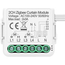 Arkiot Zigbee Perde Panjur Motor Rölesi