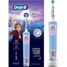 Oral-B Vitality Pro Spiderman Özel Seri Çocuklar Için Şarj Edilebilir Diş Fırçası