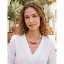 Tılsım Accesories Meyve Kolye Çelik 40 cm