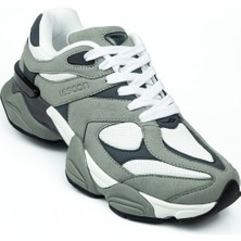 Lescon Ghost 3 Easystep Gri Erkek Spor Ayakkabı