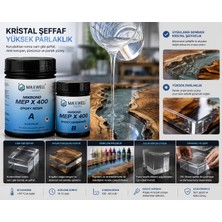 Maxwell MIXBOND MEP X 400 Kalın Döküm Epoksi 1,4 kg Set