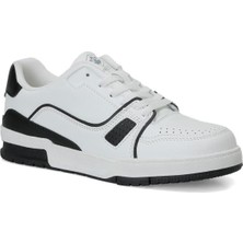 Lumberjack Penıta 6pr 102694285 Kadın Sneaker Ayakkabı Beyaz Siyah 36-40