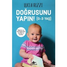 Pegasus Yayınları Pegasus Doğrusunu Yapın! (0-3 Yaş) Zeka Geliştirici Kitap - Lucia Rizzi