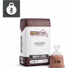 Myfix Mahya Kiremidi Yapıştırma Harcı (Kırmızı) - 2 KG