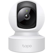 Uslucan Alışveriş Tp-Lınk Tapo C202 Bebek/ev Güvenlik Kamerası Wifi-Ehernet 1080P 12MT Gece Görüşü Pan/tılt Iki Yönlü SES(1923)