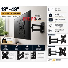 Eyepc LCD Askı Aparatı Hareketli Üç Kollu 32 82-102CM