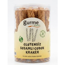 Gurme Glutensiz Susamlı Çubuk KRAKER100 gr