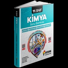 Aydın Yayınları 11. Sınıf Kimya Konu Özetli Soru Bankası