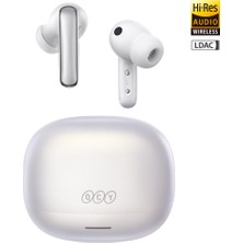 Qcy Melobuds N65 - 6.0 Bluetooth Kulaklık Hi-Res Ldac 60 Db Adaptif Anc - Eller Serbest, 45 Ms