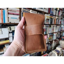 Mikasso Gerçek Deri Özel Kalemleriniz Için Kalemlik Kalem Kutu ( 5*6 Kalem Için ) 28 cm \ 9.5 cm DAK319 Deri