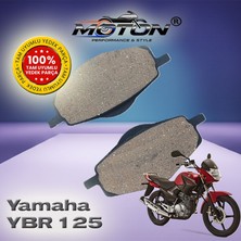 Moton Yamaha Ybr 125 %100 Uyumlu, Yüksek Kaliteli Ön Disk Fren Balatası