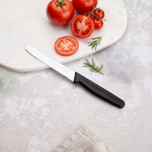 Aryıldız Solo Domates Bıçağı Siyah 11 cm