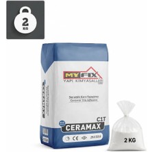 Myfix Ceramax Seramik Karo Yapıştırıcı - Beyaz - 2 KG
