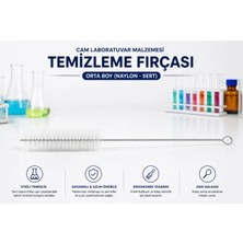 Labolist Cam Laboratuvar Malzemesi Temizleme Fırçası Orta Boy (Naylon-Sert)