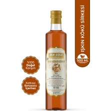 Van Gölü Yöresel Işkın Kökü Sirkesi Doğal Fermantasyon 500 ml