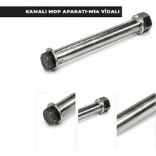 Zenflex Kamalı Mop Aparatı – M14 Vidalı