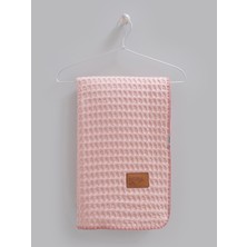 Caramell Welsoft Battaniye (85X90) - Gül Kurusu