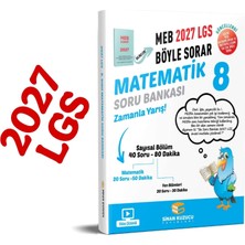 Akm Kitap 8. Sınıf Matematik Soru Bankası 2027
