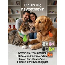 Akıllı Kedi & Köpek Takip Cihazı (Apple için)