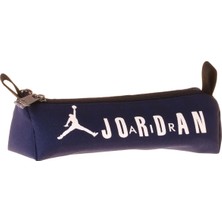 Mikasso Jordan Air Brooklyn Navy Blue Lacivert Erkek Çocuk Iki Bölmeli Kalem Çantası/kalemlik - Q3185 Teksti