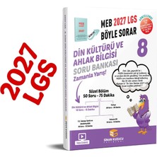 Akm Kitap 8. Sınıf Din Kültürü ve Ahlak Bilgisi Soru Bankası 2027