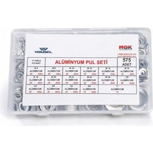 Mgk Alüminyum Pul Seti 575'LI