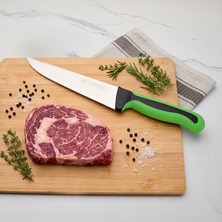 Aryıldız Plurex Et Bıçağı Yeşil 18,5 cm