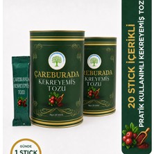 Çare Burada Çareburada 2 Adet Kekreyemiş Tozu 8g x 20 Stick