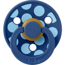 Bibs Studio Colour Polka Mega Emzik-Cornflo Breeze