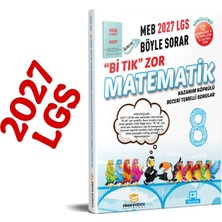 Akm Kitap 8. Sınıf Matematik Soru Bankası Bi Tık Zor 2027