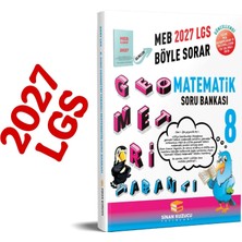 Akm Kitap 8. Sınıf Geometri Tabanlı Soru Bankası 2027 Sinan Kuzucu Yayın Evi