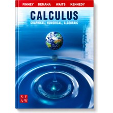 Calculus: Graphical, Numerical, Algebraic – Finney, Demana, Waits, Kennedy | Ingilizce Calculus Matematik Ders Kitabı