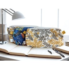 Mikasso Home Standy 3lü Kalem Kutu Seti (3 Al 1 Öde) Tekstil Çok Renkli