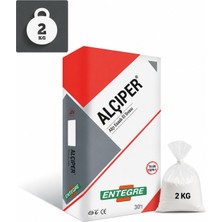 Entegre Alçıper Alçı Esaslı El Sıvası (Kaba Alçı) - 2 KG
