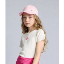 Dereff Taş Nakışlı Fitilli Bluz (Pembe Nakış) 11-12 Yaş