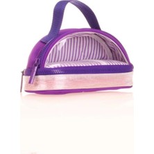 Mikasso Kalem Çantası Crescent Magıc Dreams Leather Purple K2682 Tekstil Mor