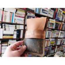 Mikasso Gerçek Deri Özel Kalemleriniz Için Kalemlik Kalem Kutu ( 5*6 Kalem Için ) 28 cm \ 9.5 cm DAK85 Deri
