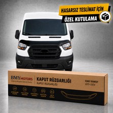 Bmy Oto Aksesuar Bmy Motors Ford Transit 2019-2026 Abs Ön Kaput Rüzgarlığı Kaput Koruma Taş ve Böcek Önleyici Parlak Siyah