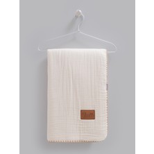Caramell Welsoft Battaniye (85X90) - Ekru