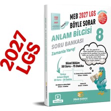 Akm Kitap 8. Sınıf Anlam Bilgisi Soru Bankası 2027 Sinan Kuzucu Yayınları