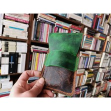 Mikasso Gerçek Deri Özel Kalemleriniz Için Kalemlik Kalem Kutu ( 5*6 Kalem Için ) 28 cm \ 9.5 cm NLU409 Deri