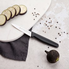Aryıldız Solo Sebze Bıçağı Siyah 10 cm
