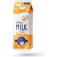 Mikasso Kalem Kutusu Deri Sarı