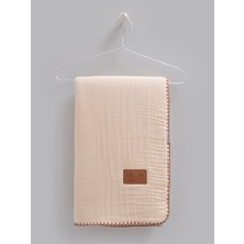 Caramell Welsoft Battaniye (85X90) - Bej