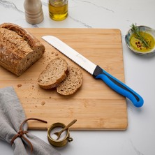 Aryıldız Plurex Dişli Ekmek Bıçağı Mavi 19 cm