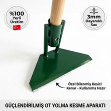 Zirai Sepet Ziraisepet Güçlendirilmiş Ot Yolma Kesme Çapası (Sapsız)