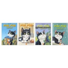 Eksik Parça Çocuk Pisi Pisi 4 Kitap Set / Eksik Parça Yayınları / Helena Kraljic